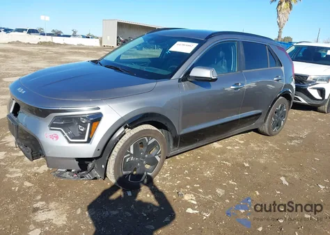 2024 Kia Niro Ev Wave z USA, uszkodzony, nr VIN KNDCT3L16R5109931